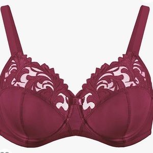HSIA | Underwire Embroidery Lace Bra
